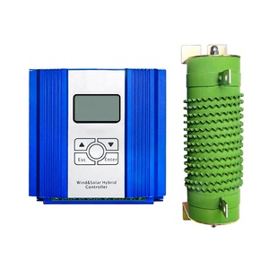 Régulateur hybride automatique MPPT 2000W pour énergie solaire et éolienne 24V 48V, pour panneaux solaires et contrôleur de générateur éolien - Product Image 2