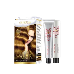 Tintura de Cabelo Orgânica para Uso Doméstico Permanente Cabelo Cor Creme Alta Qualidade Apenas em 5 Minutos Coloração de Cabelo 500ml