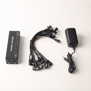 Factory Direct <strong>Guitar</strong> Effects <strong>Pedal</strong> <strong>Power</strong> <strong>Supply</strong> Stable Voltage, Low <strong>Noise</strong>, Isolated and Independent Multi-Output 9V 12V 1