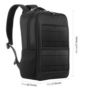 Waterproof Anti Theft <b>Laptop</b> <b>Bag</b> USB Port Corporate Gifts Custom Logo Solar Powered Backpack - Product Image 4
