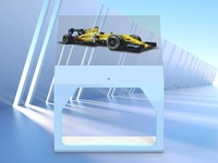 Pantalla Táctil OLED de 55 Pulgadas para Publicidad en Interiores, Resolución 1920x1080, Profundidad de Color de 10 Bits, Sistema Windows, Opción OEM, 1 Año de Garantía