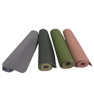Bền Tùy Chỉnh Yoga Mat Chống Trượt Bề Mặt Cát PU Cao Su Thiên Nhiên Matt Tập Thể Dục Và Tập Thể Dục 4Mm 5Mm Dày Mat Yoga - Product Image 3