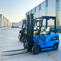 Chariot élévateur électrique à batterie lithium 2026 en promotion, contrepoids 1,5T, 2T, 2,5T pour la manutention de matériaux en entrepôt