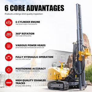 Solar Pile Driving Machine PV <b>Power</b> Station Ground <b>Drilling</b> Machine Solar Pile Driver Pile Drive - Product Image 4