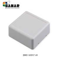 Boîtier électronique de bureau BMD 60017 Boîtier de jonction en plastique ABS personnalisé Boîtier d'instrument portable