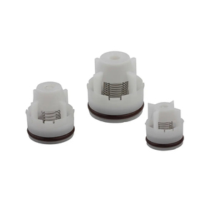 <span class=keywords><strong>Clapet</strong></span> <span class=keywords><strong>anti</strong></span>-<span class=keywords><strong>retour</strong></span> en plastique blanc pour compteur d'eau manuel 40mm - Product Image 4