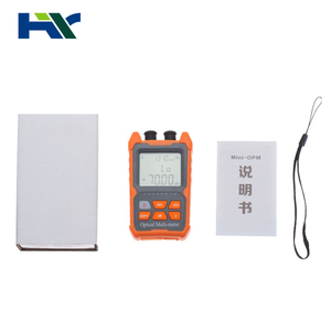 Neues tragbares All-in-One-OEM-OPM-Handheld-Mini-Glasfaser kabel tester Optisches Leistungs messgerät mit VFL 1MW 10 MW 30MW - Product Image 6