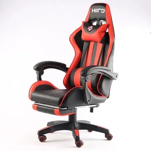 Silla <span class=keywords><strong>Gamer</strong></span> de Piel Sintética para Oficina, Colores OEM, Precio Económico 2026, Personalizable, para Juegos de Computadora - Product Image 1