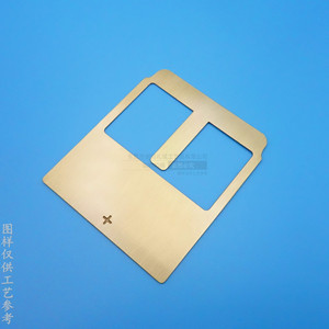 Marcapáginas de Latón Personalizados de 150 mm con Logotipo Grabado, Regalo Empresarial, Papelería - Product Image 4