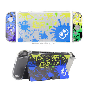 Étui de <span class=keywords><strong>rangement</strong></span> de Console pour <span class=keywords><strong>Switch</strong></span> <span class=keywords><strong>OLED</strong></span> Splatoon étui de transport pour <span class=keywords><strong>Switch</strong></span> <span class=keywords><strong>OLED</strong></span> sac de <span class=keywords><strong>rangement</strong></span> avec boîte à cartes ensemble de supports - Product Image 4