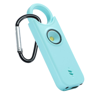 Nouvelle alarme personnelle rechargeable 135DB, alarme d'urgence SOS portable, alarme de sécurité pour la défense personnelle, porte-clés pour femmes, enfants et personnes âgées - Product Image 3