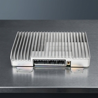 Amplificateur de puissance classe D 12 canaux, refroidissement en aluminium, DSP intégré