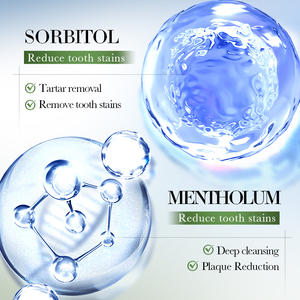 Nueva Pasta Dental SADOER de Jazmín y Menta de 30g, Marca Privada, Antibacterial, Blanqueadora, Elimina Manchas, Limpia y Refresca - Product Image 4