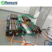 Paquete de batería Lifepo4 560V 125AH 70KWH EV Kit de conversión para SUV BUS TRUCK Kit de coche eléctrico con batería