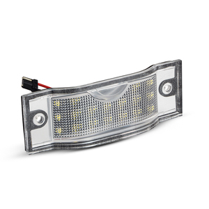 Luci targa Auto LED per <span class=keywords><strong>Opel</strong></span> <span class=keywords><strong>Vivaro</strong></span> A Nissan Primastar <span class=keywords><strong>Renault</strong></span> <span class=keywords><strong>Trafic</strong></span> - Product Image 4