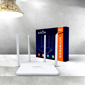 Router Createk Nuevo para Interiores, de Largo Alcance, 4G <span class=keywords><strong>LTE</strong></span> 2.4G, WiFi, con Tarjeta SIM, Firewall, VPN y QoS, para una <span class=keywords><strong>Cobertura</strong></span> de Área Amplia - Product Image 3