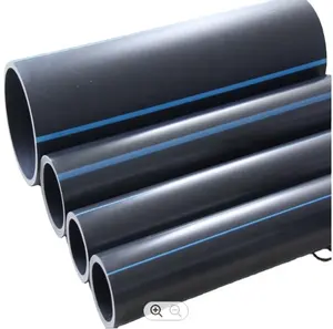 La Chine a fabriqué en plastique PPR HDPE Ligne de production de tubes de drainage des eaux usées