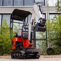 Mini-excavatrice micro, livraison directe, nouvelle mini-excavatrice à chenilles chinoise de 0,8 tonne, 1 tonne, mini-excavatrice, mini-pelle