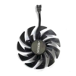 Ventilateur de refroidissement pour carte graphique <span class=keywords><strong>GIGABYTE</strong></span> <span class=keywords><strong>AORUS</strong></span> GTX <span class=keywords><strong>1070</strong></span> 1080 1080TI, 95mm T129215BU PLD10015B12H DC 12V 0.5A 4PIN GTX1080TI - Product Image 5
