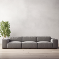Neue modulare Indoor-Sofa garnitur Möbel Wohn möbel Bequemes Stoff Wohnzimmer Sofa