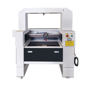 เครื่องเลเซอร์ CO2 Vision CCD 4060 กำลัง 60W 80W ระบบตัดอัตโนมัติ CNC สำหรับงานปักลาย ไม้ อะคริลิค 460 - Product Image 1