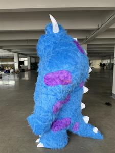 <span class=keywords><strong>Disfraz</strong></span> de Mascota Inflable de Peluche de 2.6/3m, <span class=keywords><strong>Disfraz</strong></span> de Monstruo Krampus para Adultos, <span class=keywords><strong>Disfraz</strong></span> de Mascota de <span class=keywords><strong>Bestia</strong></span> Sully para Desfiles, Eventos y Cosplay - Product Image 4
