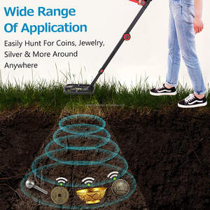 جهاز كشف المعادن قابل للطي تيانكسون TX-610 عالي الحساسية للبحث الاحترافي عن الذهب مع ملف مقاوم للماء سهل الحمل - Product Image 6