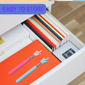 Jouets mignons pour enfants, bâton de pointage rétractable pour la lecture, pour les enseignants de l'école primaire et de la <span class=keywords><strong>maternelle</strong></span> - Product Image 4