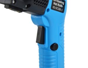 18V 115W DIY Portable Cordless Brushed Motor Hot Knife Kit Battery <b>Powered</b> Industrial <b>Tool</b> Fabric Ribbon Heated Rope 18V Portabl - Product Image 3
