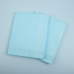 Adult Incontinence <b>Pad</b> 60x90 Cm Disposable Non Woven Fabric Blue For Elderly And General Use - Product Image 1