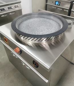 Four à galettes rotatif automatique commercial Shenchu |   Acier inoxydable |   Écran tactile TFT |   Imperméable |   Économie d'énergie - Product Image 4