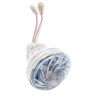 Aidisen Ucs1903 60mm RGB IP66 étanche LED Pixel Light 24V CRI85 Point Lights Changeable Color Cabochon PC Lamp Body Theme