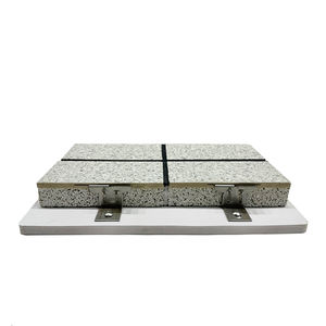 Panel Sándwich de Lana de Roca y Aerogel, Otras Tableros Adhesivos Decorativos, Lámina Térmica y Panel de Cemento de Aluminio, Panel de Piedra Termocol - Product Image 1