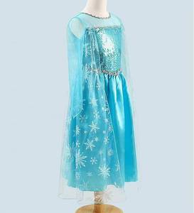 Vestidos de Princesa HP para Niñas, Disfraces de Carnaval de la Película Elsa para Fiestas de Cumpleaños - Product Image 2