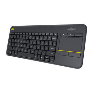 Teclado Inalámbrico Táctil <span class=keywords><strong>Logitech</strong></span> <span class=keywords><strong>K400</strong></span> <span class=keywords><strong>Plus</strong></span> Original con Panel Táctil MTI-Touch Integrado, Estilo Membrana para Uso en Escritorio - Product Image 3