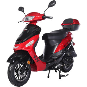 Monopattino a Gas X-PRO Milos 50 con Cerchi in Alluminio da 10 Pollici e Avviamento Elettrico - Product Image 2