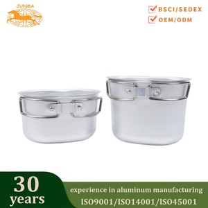 Fabricant directement ensemble de tasses en aluminium tasses en aluminium extérieur boîte à mess en aluminium pour la cuisine - Product Image 1