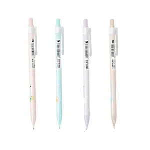 Offre Spéciale dessin animé crayon étudiant école stationnaire créatif rotatif crayon mécanique japonais mignon dessin animé presse crayon 0.5MM