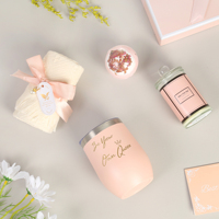 Panier-cadeau promotionnel de bureau très demandé, ensemble de luxe exquis de marque Keyjoy, imprimé en sérigraphie, cadeau du Nouvel An