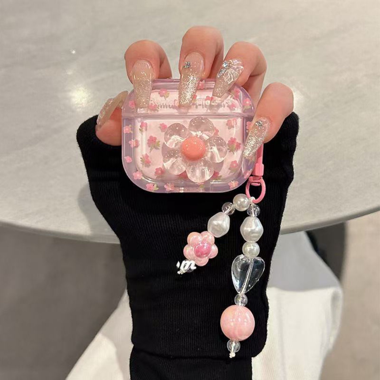 Pink [with chain]