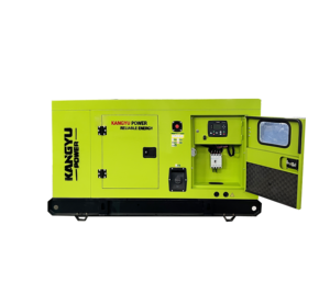 Generatore Diesel insonorizzato Super silenzioso <span class=keywords><strong>Inverter</strong></span> HondaA <span class=keywords><strong>5000</strong></span> watt 400kW 500kVA 50/60Hz Auto 3 fase 4 filo aperto 220V/380V - Product Image 4