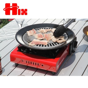 <span class=keywords><strong>Cocina</strong></span> de gas independiente portátil para acampar <span class=keywords><strong>con</strong></span> <span class=keywords><strong>horno</strong></span> - Product Image 5