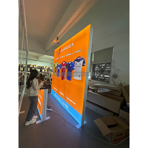 TIANLANG SEG silicone EDGE กราฟิกแสดงสินค้าขายปลีกแบบพกพา Lightbox - Product Image 1