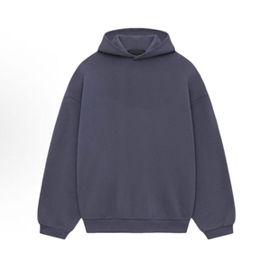 Precio de Fábrica, Sudadera con Capucha de Forro Polar de 480 g/m², <span class=keywords><strong>Serie</strong></span> Escolar ESSS de Invierno 24, Sudadera con Capucha Estampada F00G, Ropa Urbana - Product Image 5