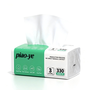 Lenços Faciais Premium de Polpa de Madeira Virgem, Macios, 3 Camadas, Lenços Mágicos para Casa, Viagem, Esporte, Panos de Limpeza Premium, Toalhas de Papel para o Rosto - Product Image 4
