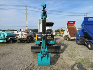 Mini-excavatrice sur chenilles d'occasion de marque japonaise de premier plan, 4,4 tonnes, U40-6, à vendre, petite pelle U40-6 à vendre - Product Image 4