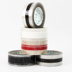 Cung Cấp Băng Dính Đóng Gói Màu Đơn Giản Trong Suốt Tùy Chỉnh Băng Dính Đóng Gói Màu Nâu Một Mặt - Product Image 6