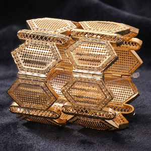 Wholesale 14K 18K 24K Gold Plated Brass <b>Bangles</b> & <b>Bracelets</b>, Fashion Kada & <b>Bracelets</b>, Forming Gold Filled Jewelry Kada <b>Bangles</b>. - Product Image 5