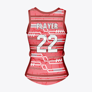 Débardeurs de volley-ball personnalisés Maillots de volley-ball Vêtements de volley-ball durables pour femmes - Product Image 4