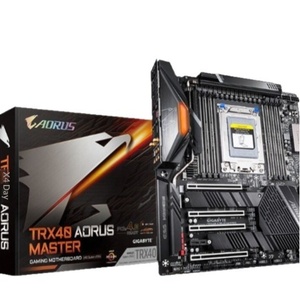 Used Compatible AMD GIGABYTE TRX40 <strong>AORUS</strong> MASTER Motherboard DDR4 Double Channel XL-ATX Form Factor <strong>16</strong>+3 Phase Power Design M.2 - Product Image 4